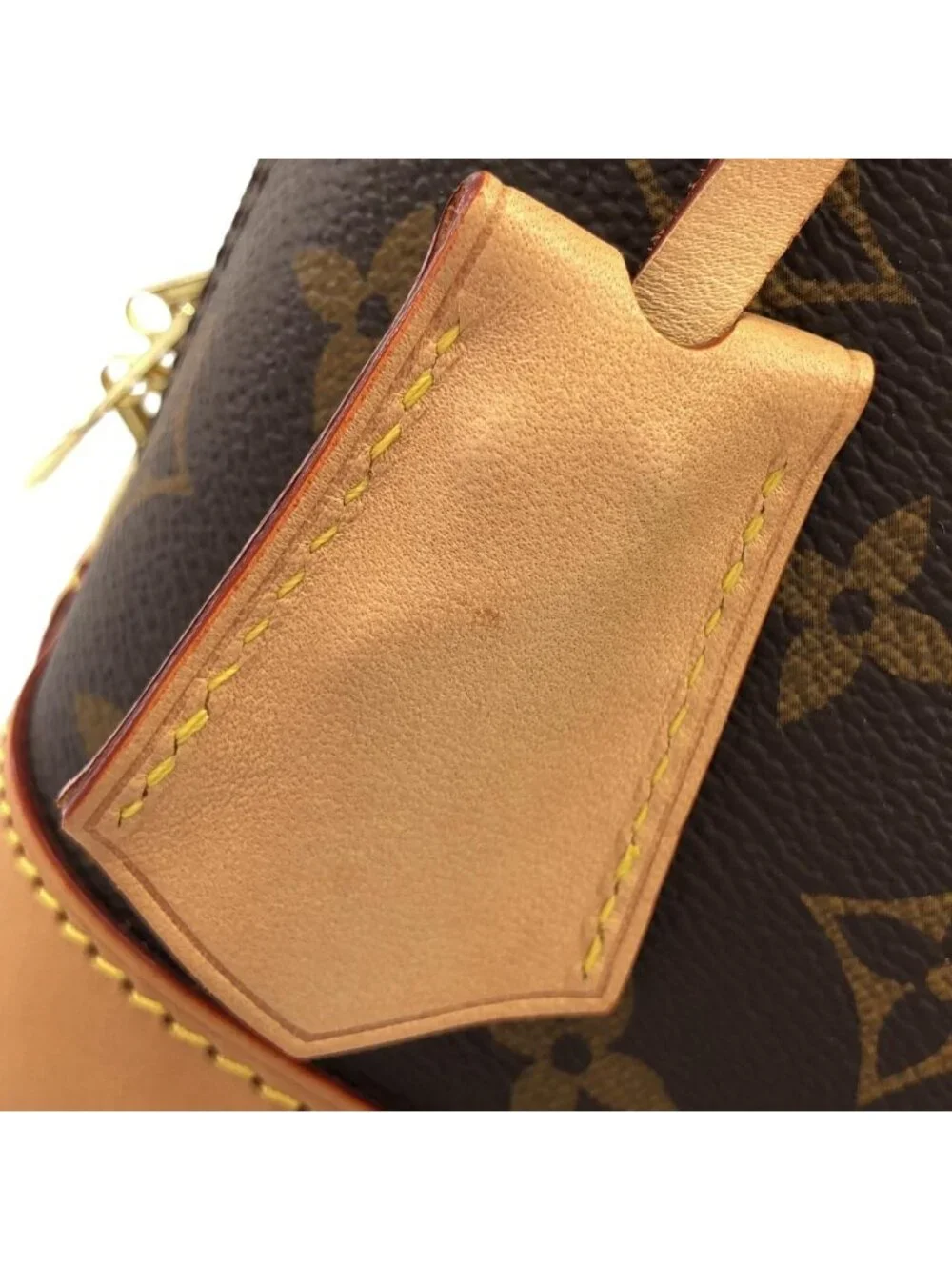Louis Vuitton Monogram Alma BB